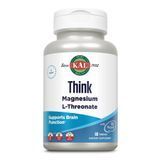 Think Magnesium L-Threonate (магний) - 60 tabs 2022-10-1766 фото