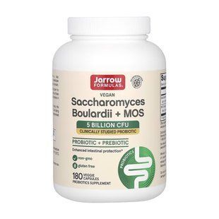 Saccharomyces Boulardii + MOS - 180 vcaps 2023-10-5561 фото
