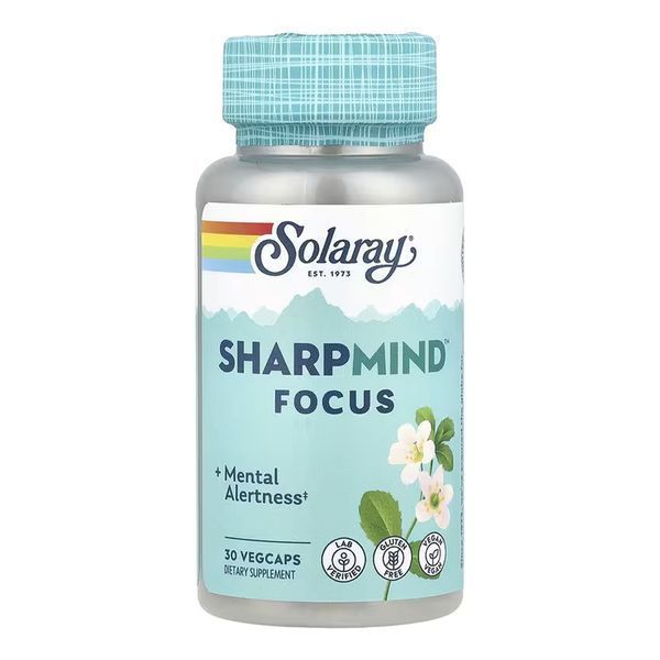Диетическая добавка SharpMind Nootropics Focus - 30 vcaps 2024-11-0250 фото