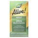 Мультивитамины для взрослых, Alive! Adult Ultra Potency Complete Multivitamin, Nature's Way, 60 Таблеток NWY15679 фото 1