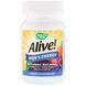 Мультивітаміни для чоловіків, Nature's Way, Alive !, Men's Energy Multivitamin-Multimineral, 50 таблеток NWY60194 фото 2