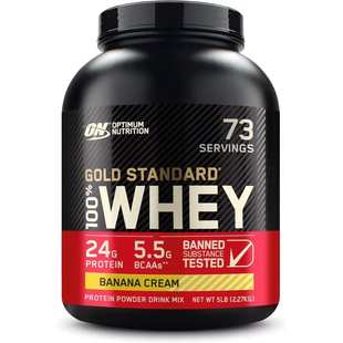 100% Whey Gold Standard - 2,3 kg Banana VP-2026-121 фото