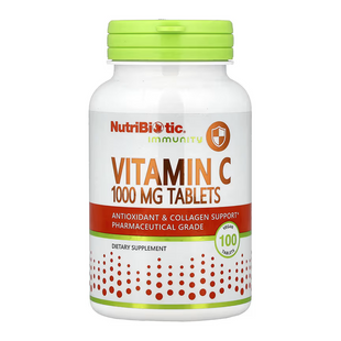 Vitamin C 1000 mg (вітамін C) - 100 tabs 2023-10-7435 фото