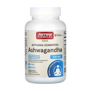 Ashwagandha 300mg (ашваганда) - 120 vcaps 2023-10-5589 фото