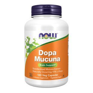 Dopa Mucuna (дієтична добавка) - 180 vcaps 2022-10-0696 фото