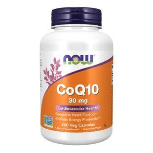 CoQ10 30mg для серця - 240 vcaps 2022-10-2624 фото