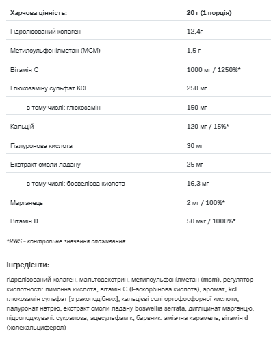 Collagen premium (колаген) - 400g Blackurrant 100-35-1807188-20 фото