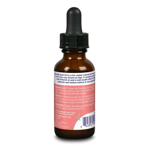 Pure Rosehip Oil Organic (диетическая добавка) - 1 fl oz 2022-10-1804 фото