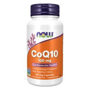 Коензим Q10 CoQ10 100mg для серця - 90 vcaps 2022-10-2625 фото