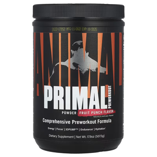 Animal Primal Pwdr (дієтична добавка) - 507.5g Fruit Punch VP-2026-677 фото