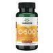 Вітамін C Vitamin C with Rose Hips 500 mg - 100 caps 100-82-2139339-20 фото 1