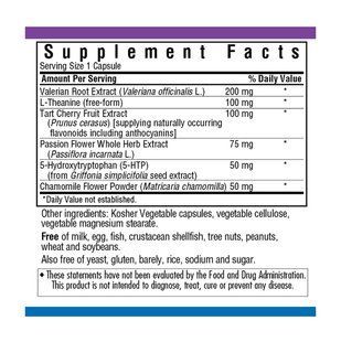 Нормализация сна, Targeted Choice, Bluebonnet Nutrition, 30 растительных капсул BLB2004 фото