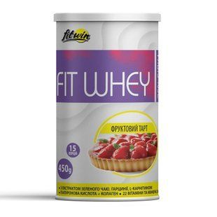 FitWhey (сывороточный протеин) - 450g Fruit Tart 2023-10-5997 фото