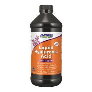 Гиалуроновая кислота Liquid Hyaluronic Acid - 473 ml Berry 2023-10-2492 фото