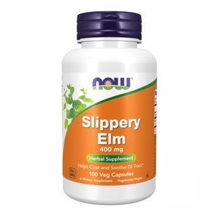 Дієтична добавка Slippery Elm 400 mg - 100 vcaps 2022-10-0117 фото