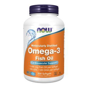 Omega-3 1000mg - 200 sgels 2022-10-0054 фото