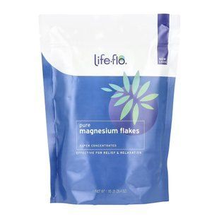 Pure Magnesium Flakes (магний) - 1.65lb (26.4oz) 2023-10-3983 фото