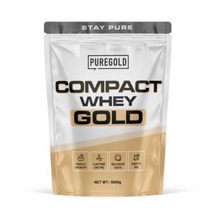 Compact Whey Gold (сироватковий протеїн) - 1000g Cookies and Cream 2023-10-6048 фото