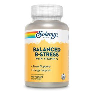 Balanced B Stress (диетическая добавка) - 100 vcaps 2022-10-1786 фото
