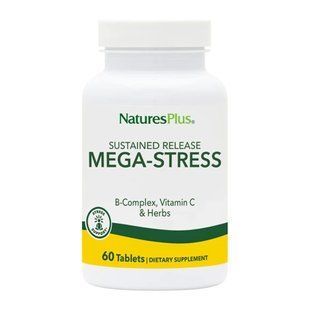 Дієтична добавка Mega-Stress - 60 tabs 2023-10-6844 фото