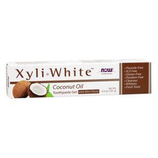 XyliWhite&trade; Coconut Oil Toothpaste Gel - 6.4oz 2022-10-1655 фото
