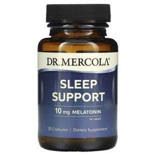 Підтримка сну, Sleep Support, Dr. Mercola, 10 мг, 30 капсул MCL-21045 фото