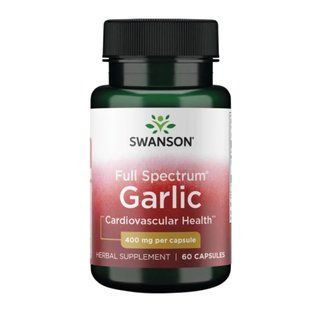 Garlic 400mg (экстракт чеснока) - 60cap 100-98-8950375-20 фото