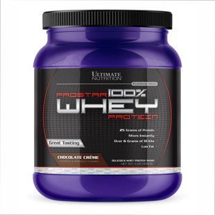 Prostar Whey 1lb (сироватковий протеїн) - 454g Chocolate 2022-10-0851 фото