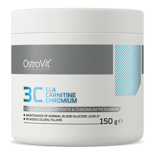 3C CLA Carnitine Chromium - 150 g kiwi VP-2026-324 фото