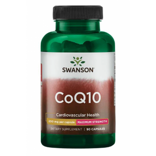 Коензим Q10 CoQ10 200mg - 90caps 100-69-7673239-20 фото