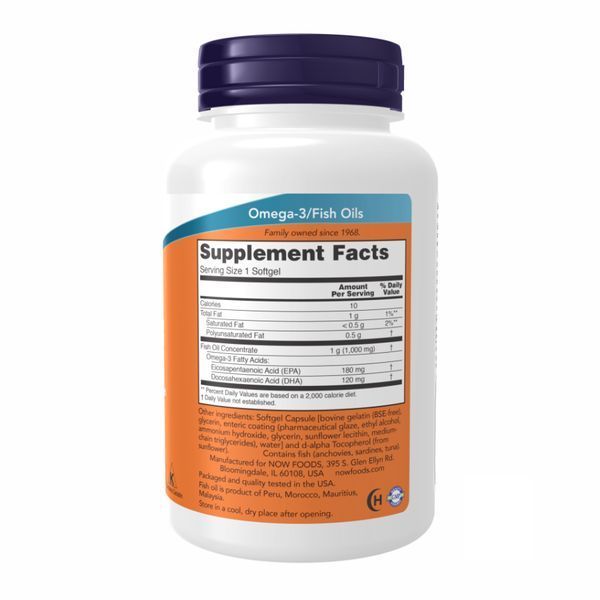 Омега-3 Omega-3 Enteric - 90 sgels 2022-10-0055 фото