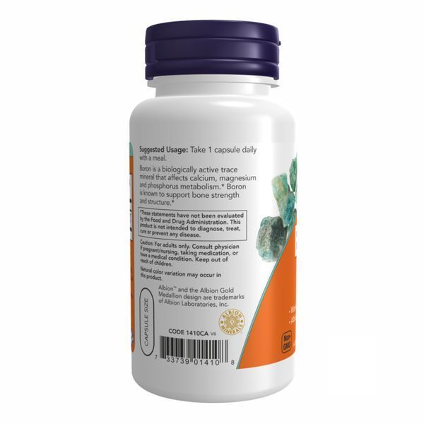 Бор Boron 3mg - 100 vcaps 2022-10-0033 фото
