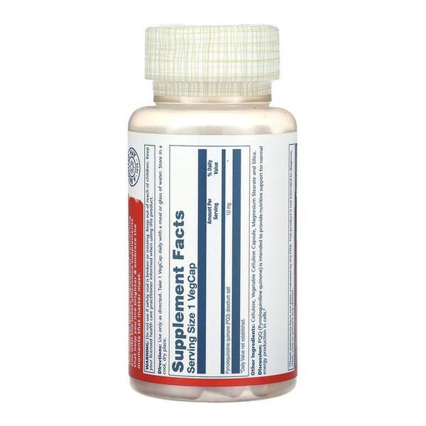 PQQ 10mg (диетическая добавка) - 30 vcaps 2023-10-6785 фото
