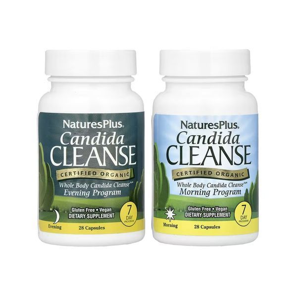 Дієтична добавка Candida Cleanse 7 Day Program - 28 caps 2023-10-6843 фото