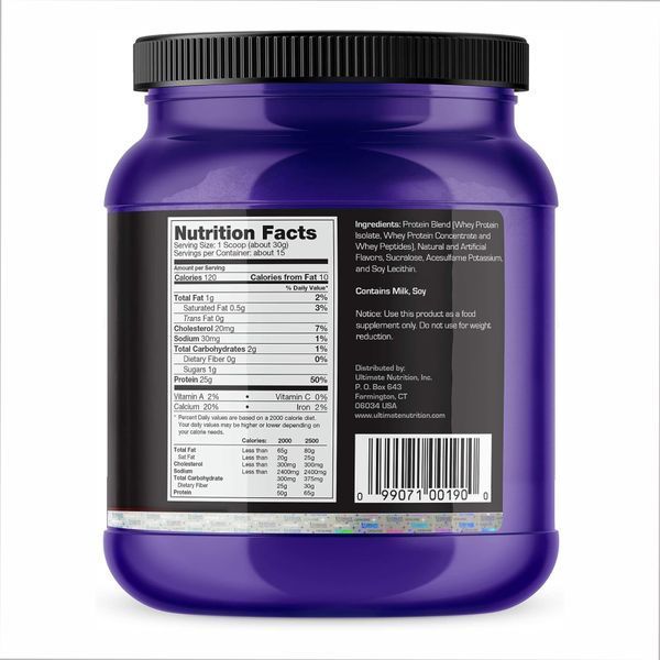 Prostar Whey 1lb (сироватковий протеїн) - 454g Chocolate 2022-10-0851 фото