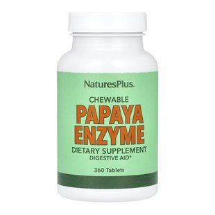Травні ферменти Papaya Enzyme - 360 tabs 2023-10-6839 фото