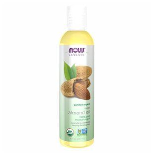Organic Almond Oil - 8 oz 2022-10-2399 фото