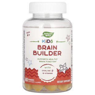 Детские витамины Kids Brain Builder Gummy - 60 ct 2022-10-1726 фото