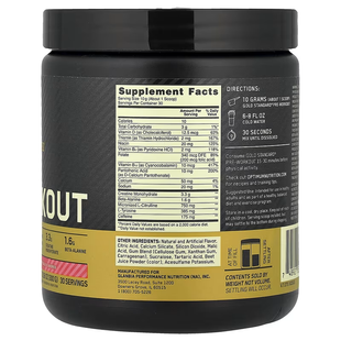 Gold Standard Pre Workout - 300 gram WATERMELON VP-2026-175 фото