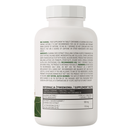 Guarana VEGE для енергії - 90 tabs VP-2026-375 фото