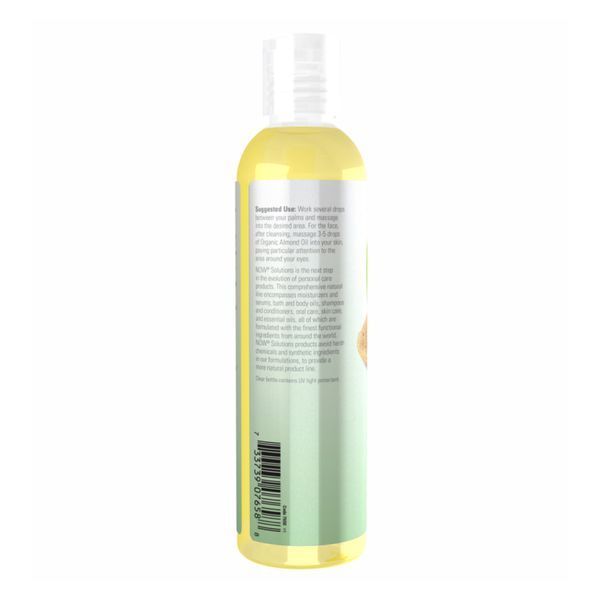 Organic Almond Oil - 8 oz 2022-10-2399 фото Organic Almond Oil - 8 oz 2022-10-2399 фото