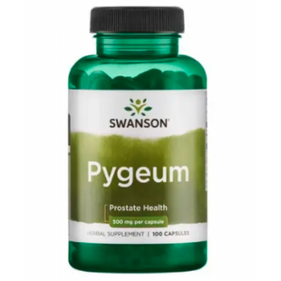 Диетическая добавка Pygeum 500mg - 100caps 100-78-4572373-20 фото
