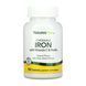 Вітамін C Iron 27 mg with Vitamin C Herbs - 90 tabs 2023-10-2361 фото 1