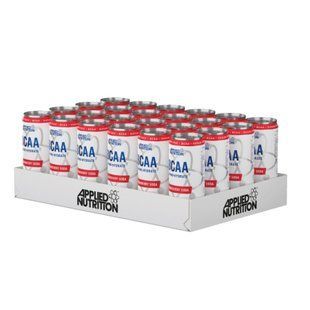 BCAA Caffeine - 24x330ml Strawberry Soda 2022-09-0294 фото