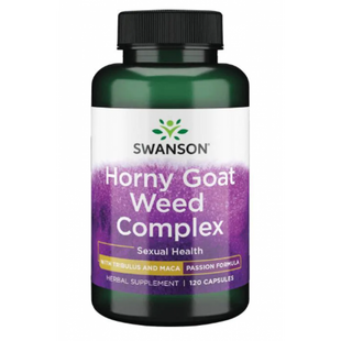 Диетическая добавка Horny Goat Weed Complex - 120caps 100-28-0677065-20 фото