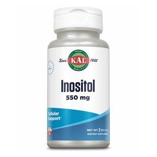 Inositol 550mg - 4oz 2022-10-1000 фото