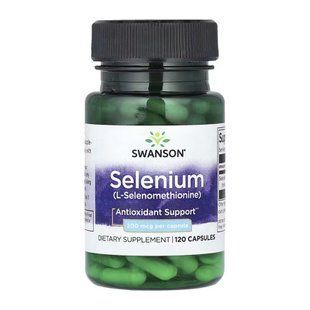 Selenium 200mcg (селен) - 120caps 100-99-7857548-20 фото