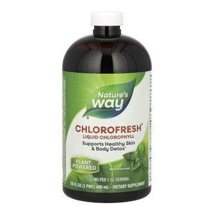 Chlorofresh&reg; Liquid (диетическая добавка) - 16 oz Mint 2023-10-2173 фото