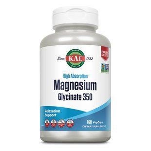Magnesium Glycinate 350 - 160 veg caps 2022-10-2441 фото