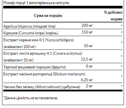 Дієтична добавка Uric Acid Cleanse - 60 veg caps 2022-10-0208 фото